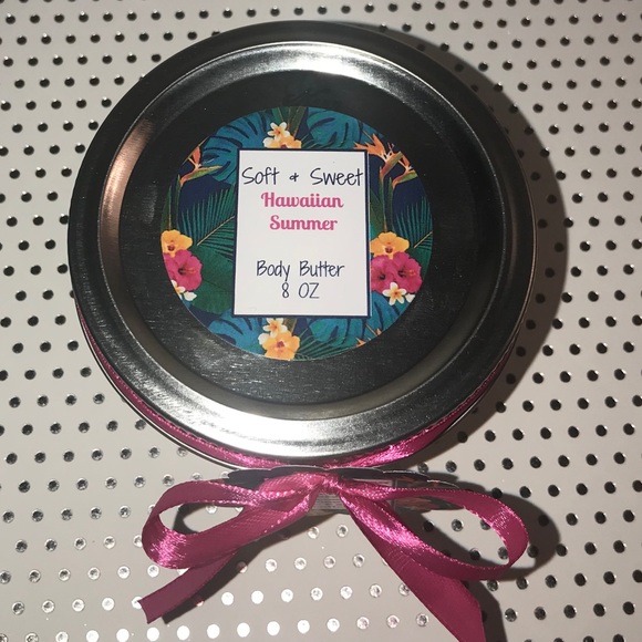 🎉SOLD🎉Hawaiian Summer Body Butter, Homemade - Picture 2 of 2
